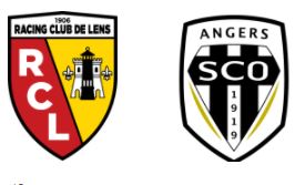 Ligue 1 chez Unibet | Journée 15 - Lens vs Angers