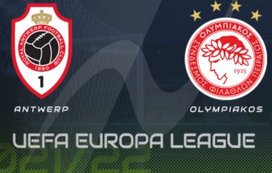 la Ligue Europa | Journée 9/12/2021 - Antwerp FC vs Olympiakos Piraeus