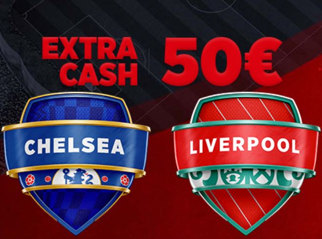 Chelsea vs Liverpool extra cash