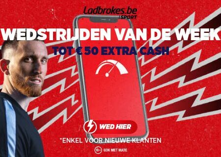 Win extra contant geld via Ladbrokes