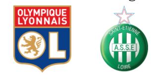 Lyon vs Saint-Etienne