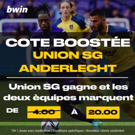 Union-vs-Anderlecht-verhoogde-quoteringen