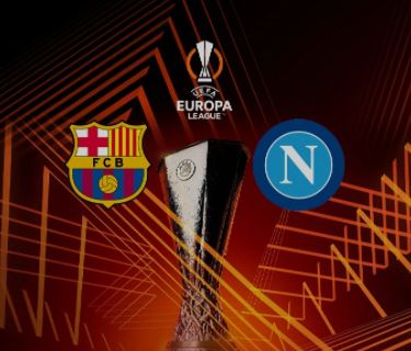 Barcelona vs Napoli - Europa League