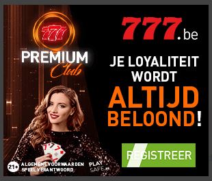 777 casino verdubbeld alle Premium Club-munten op toernooien