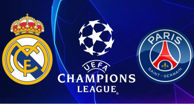 Real Madrid vs PSG champions league kwartfinales 2022