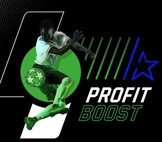 Unibet.be profit boost and double your profit