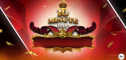 10 Minute Drop | The progressive jackpot on Napoleon Games