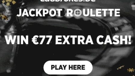 Gagnez 77 € supplémentaires avec la jackpot roulette Ladbrokes