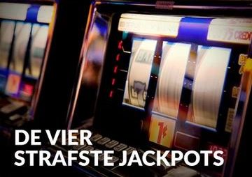 De 4 strafste jackpots van het Lucky Games-casino