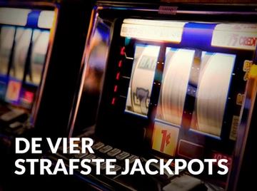 De 4 strafste jackpots van het Lucky Games-casino