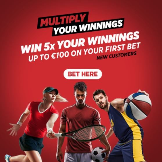 Multiply your winnings x5 with Ladbrokes.be