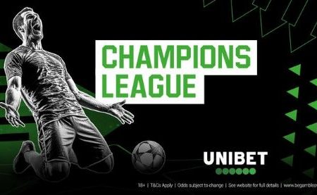 Champions League jackpot van €25.000 op Unibet