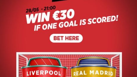Bet on the Champions League final and win extra cash