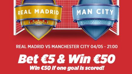 €50 EXTRA CASH | Real MADRID vs MAN CITY