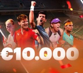 Roland Garros | €10,000 tournament at Napoleon Games