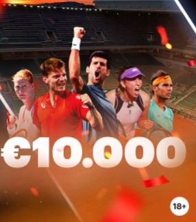 Roland-Garros | Tournoi 10 000 € aux Napoleon Games
