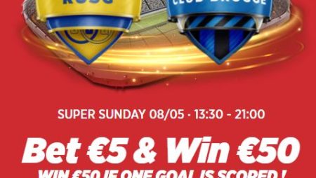 Place2bet Super Sunday – Betting on football