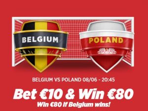 Belgium vs Poland at Ladbrokes