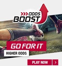 increased odds – Your shot on target at Betcenter