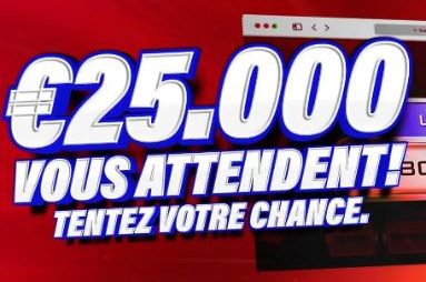 €25,000! Take your chance at SuperGame Casino