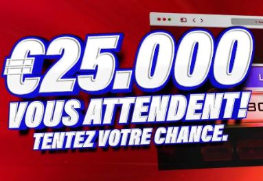 25 000 € ! Saisissez votre chance au casino SuperGame