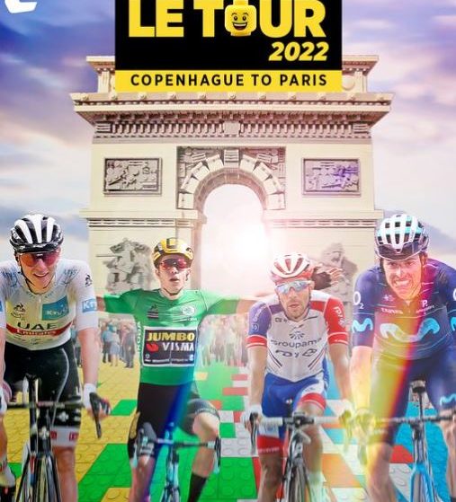 Paris en ligne sur le Tour de France 2022 via Ladbrokes