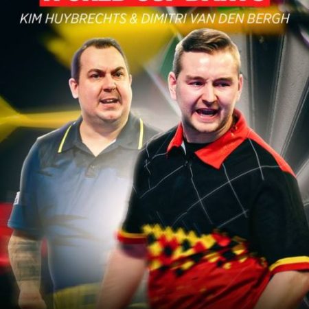 World Cup of Darts – Wed op Team België bij Ladbrokes