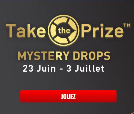 Prize Mystery Drops au casino Magic Betting