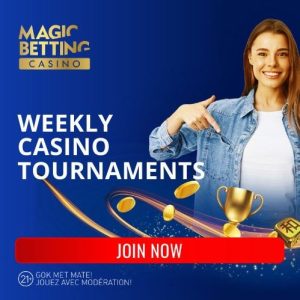 Magic Betting casino tournois