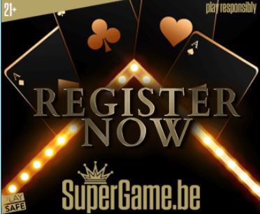 Register now - Supergame.be