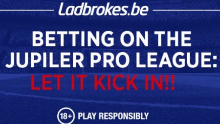 Jupiler Pro League betting at Ladbrokes