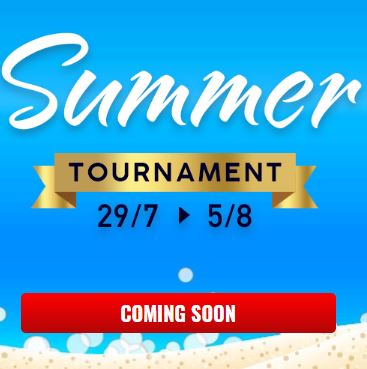 MagicBetting casino summer tournament – €2500 to split