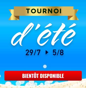 Tournoi d’été du casino MagicBetting – 2500 € à partager