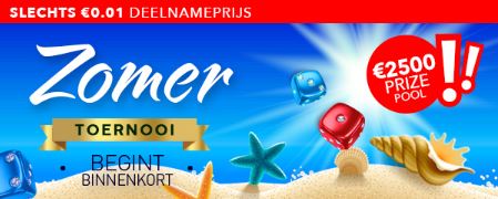 MagicBetting casino zomertoernooi – €2500 te verdelen