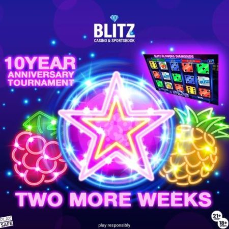 10-jarig jubileumtoernooi van Blitz & Spinomenal