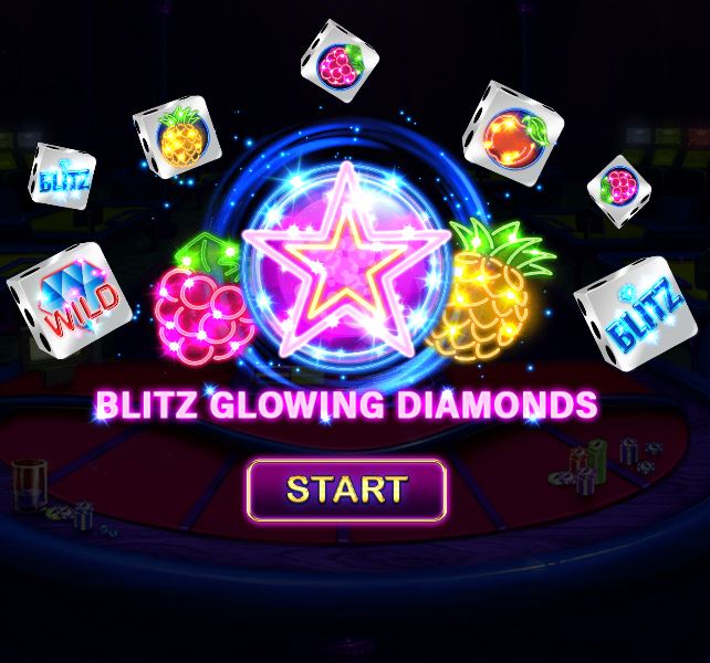 Blitz Glowing diamonds