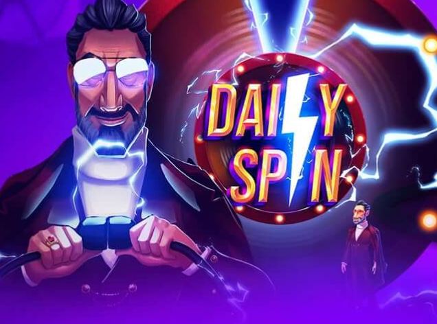 Electricity is in the air at the Daily Spin