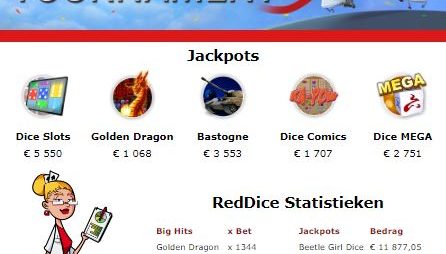 Discover your favorite game during the RedDice tournaments!