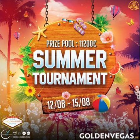 win your share of the €11,200 on GoldenVegas