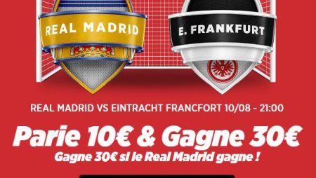 Gagnez plus en jouant à la Supercoupe de l’UEFA