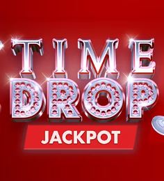 Time drop jackpot
