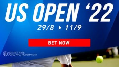 🎾 Bet on the US Open starting tomorrow