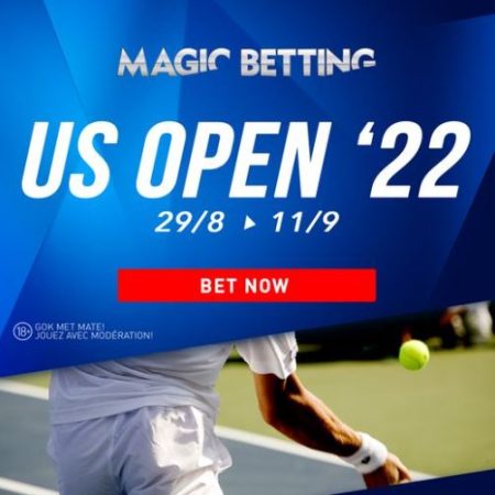 🎾 Bet on the US Open starting tomorrow