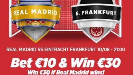 Win extra and play the Uefa Supercup