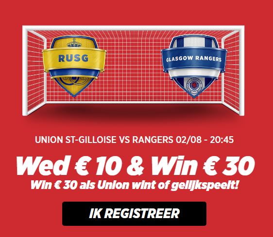 Win € 30 als Union wint of gelijkspeelt op Ladbrokes!