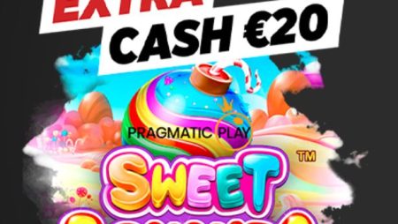 Win €20 extra cash on Sweet Bonanza