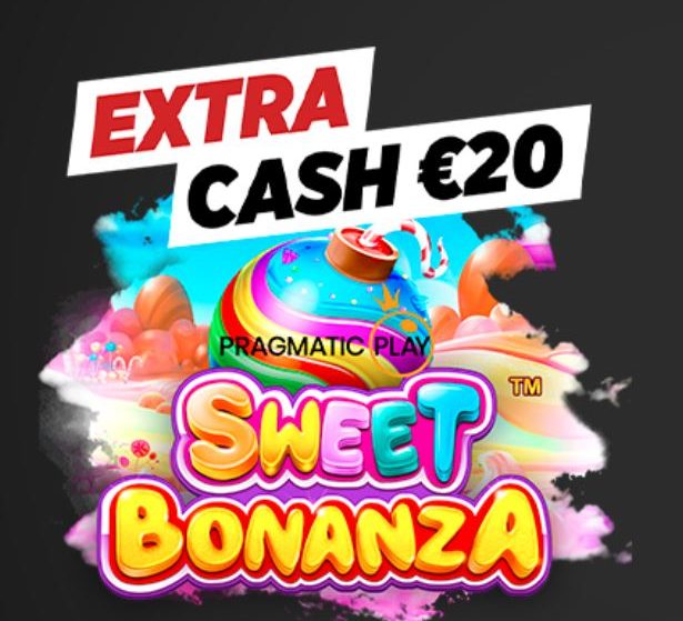 Gagnez 20 € de cash supplémentaire sur Sweet Bonanza