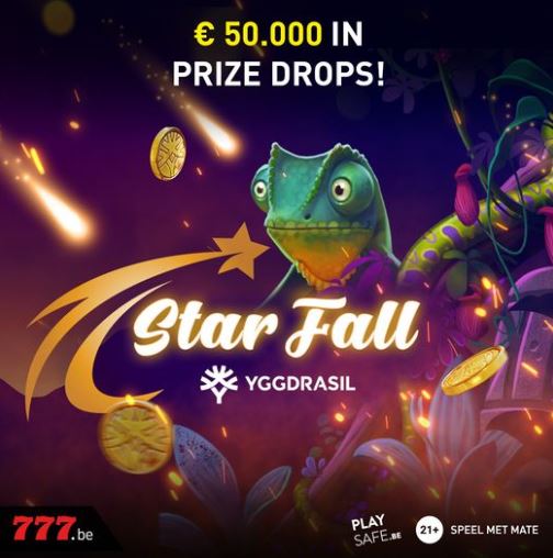 random prize from the €50,000 prize pool!