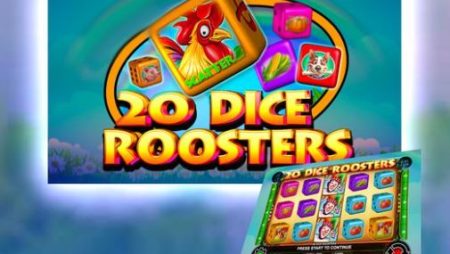 20 Dice Roosters | Jeu CT Gaming avec Jackpot !