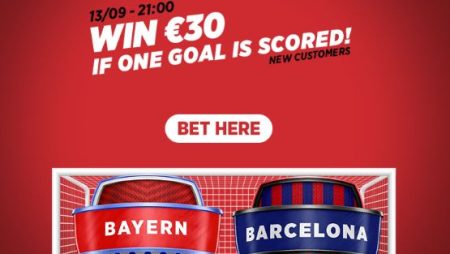 Une autre semaine Bet&Get avec la Ligue des Champions